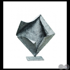 ESCULTURA DE HIERRO - Obra de HUGO PISTILLI